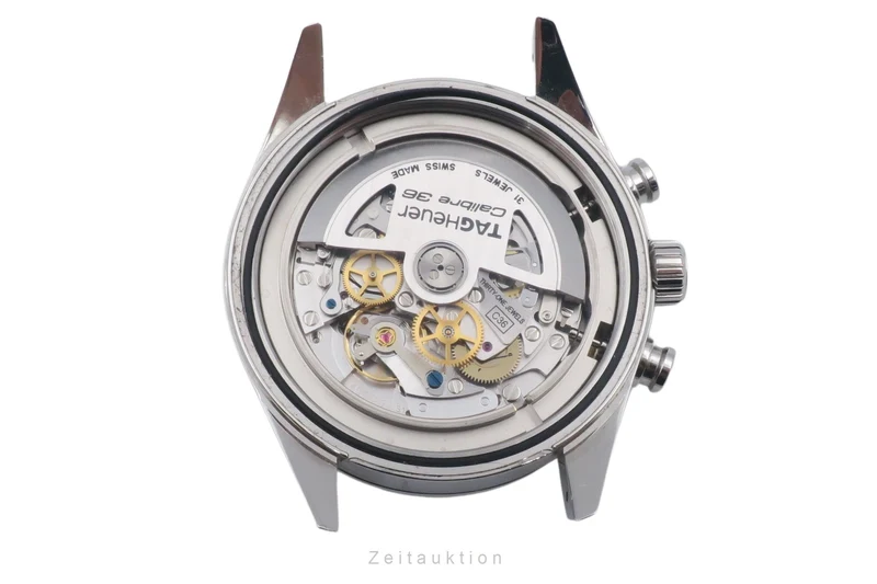 Tag Heuer Carrera chronograph steel automatic men's watch CAR2B11.BA0799 [2507102]