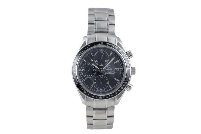 Omega Speedmaster chronograph steel automatic men's watch 3210.50.00 [2507082]