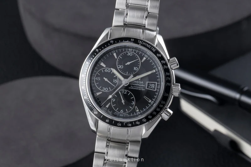 Omega Speedmaster chronograph steel automatic men's watch 3210.50.00 [2507082]
