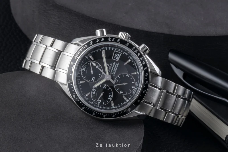 Omega Speedmaster chronograph steel automatic men's watch 3210.50.00 [2507082]