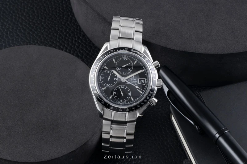 Omega Speedmaster chronograph steel automatic men's watch 3210.50.00 [2507082]