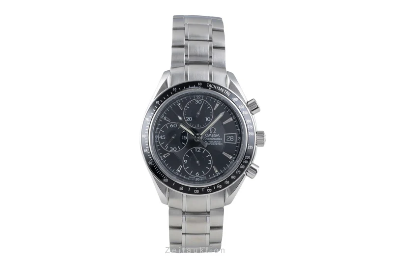 Omega Speedmaster chronograph steel automatic men's watch 3210.50.00 [2507082]