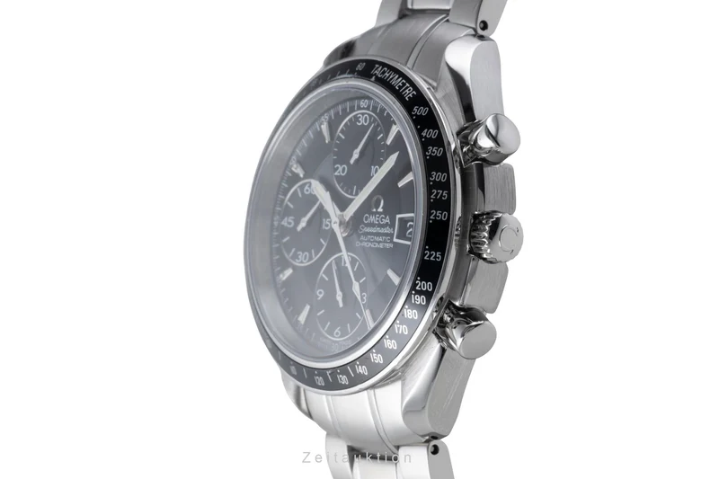 Omega Speedmaster chronograph steel automatic men's watch 3210.50.00 [2507082]
