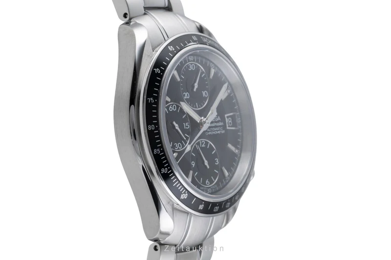 Omega Speedmaster chronograph steel automatic men's watch 3210.50.00 [2507082]