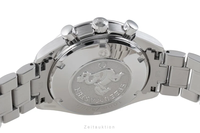 Omega Speedmaster chronograph steel automatic men's watch 3210.50.00 [2507082]