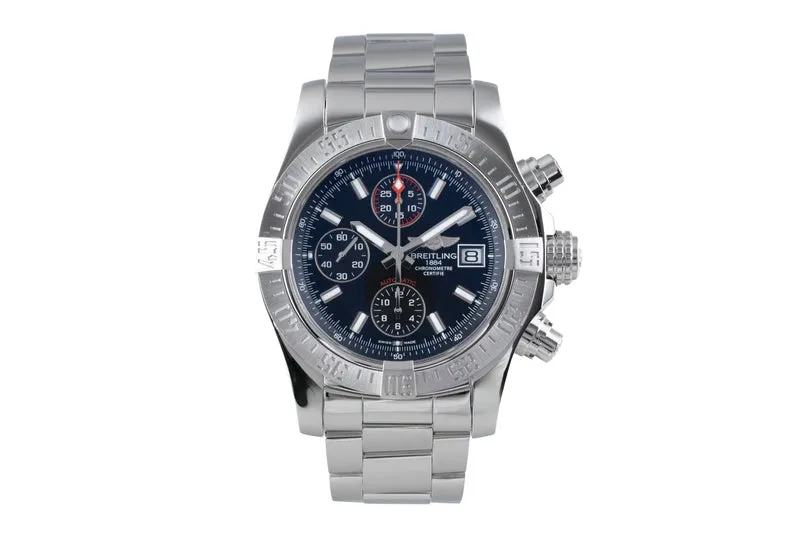 Breitling Avenger II chronograph steel automatic men's watch A13381 [2506936]