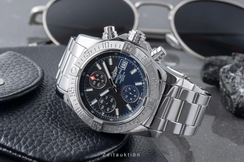 Breitling Avenger II chronograph steel automatic men's watch A13381 [2506936]