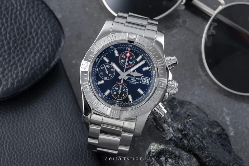 Breitling Avenger II chronograph steel automatic men's watch A13381 [2506936]