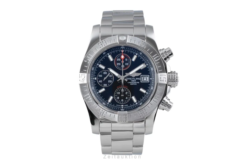 Breitling Avenger II chronograph steel automatic men's watch A13381 [2506936]