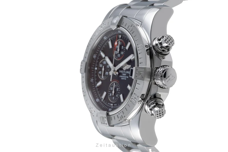 Breitling Avenger II chronograph steel automatic men's watch A13381 [2506936]