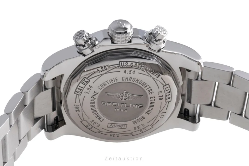 Breitling Avenger II chronograph steel automatic men's watch A13381 [2506936]