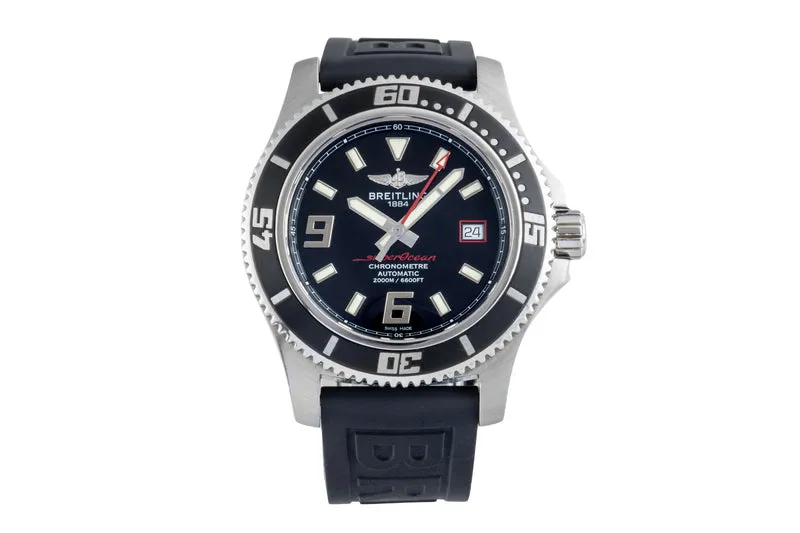Breitling Superocean steel automatic men's watch A17391 [2506838]