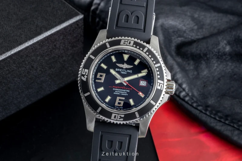 Breitling Superocean steel automatic men's watch A17391 [2506838]