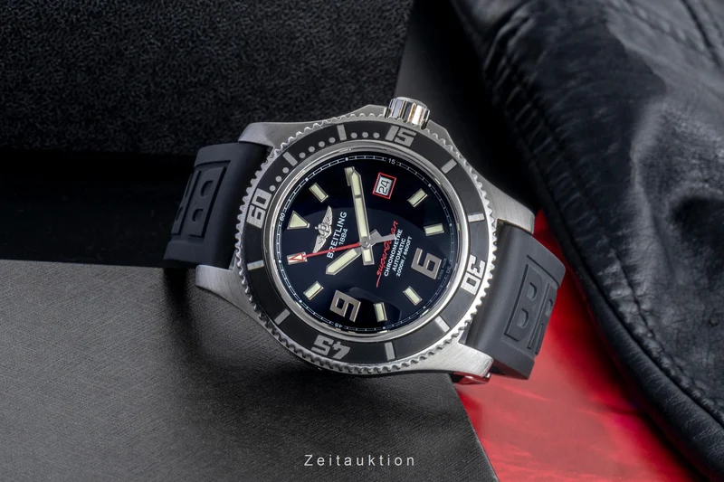 Breitling Superocean steel automatic men's watch A17391 [2506838]