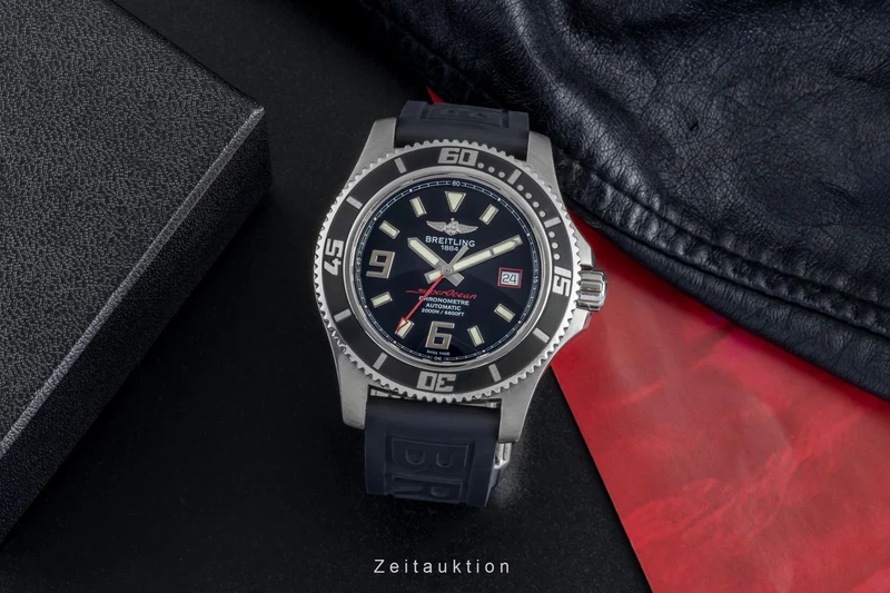 Breitling Superocean steel automatic men's watch A17391 [2506838]