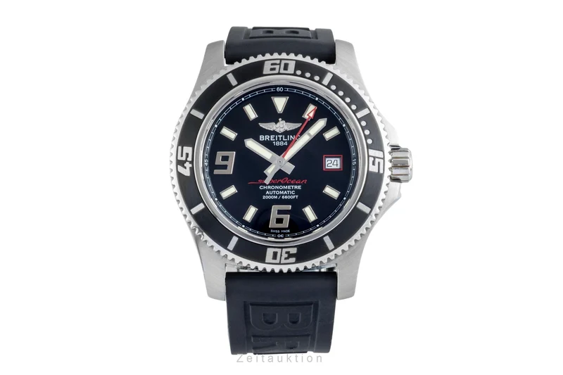 Breitling Superocean steel automatic men's watch A17391 [2506838]