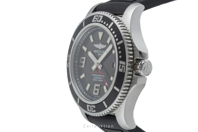 Breitling Superocean steel automatic men's watch A17391 [2506838]