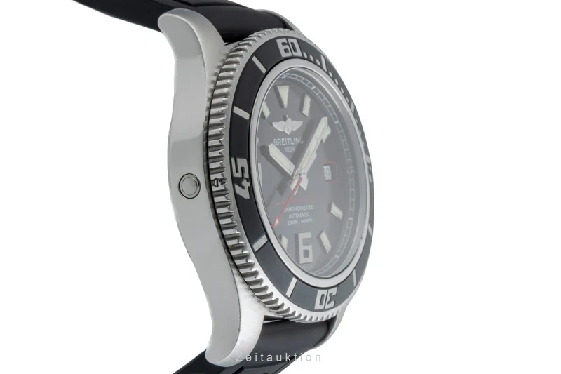 Breitling Superocean steel automatic men's watch A17391 [2506838]