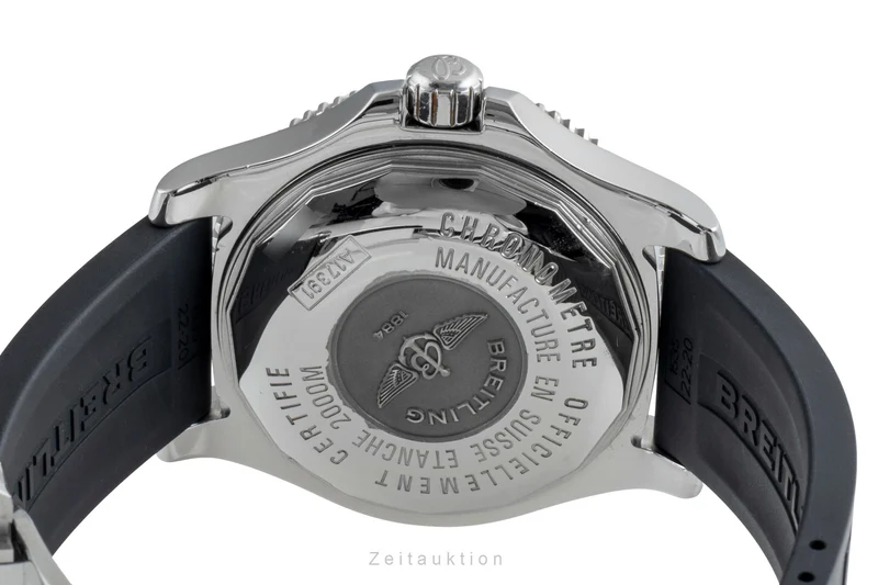 Breitling Superocean steel automatic men's watch A17391 [2506838]