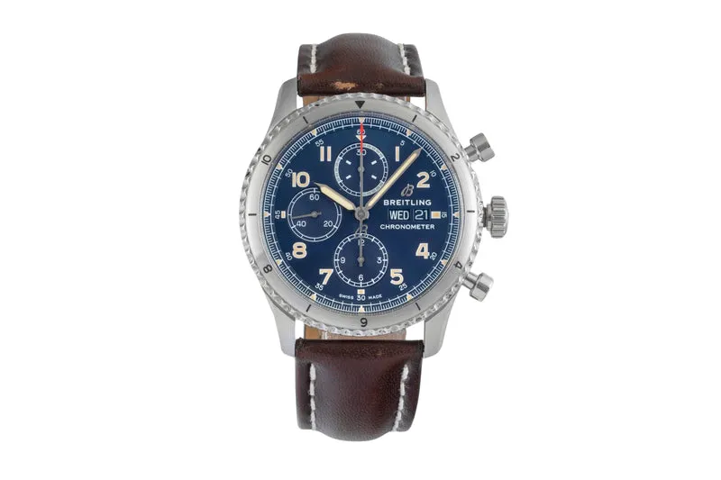 Breitling Aviator 8 chronograph steel automatic men's watch A13316101C1X2 [2506760]