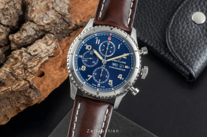 Breitling Aviator 8 chronograph steel automatic men's watch A13316101C1X2 [2506760]