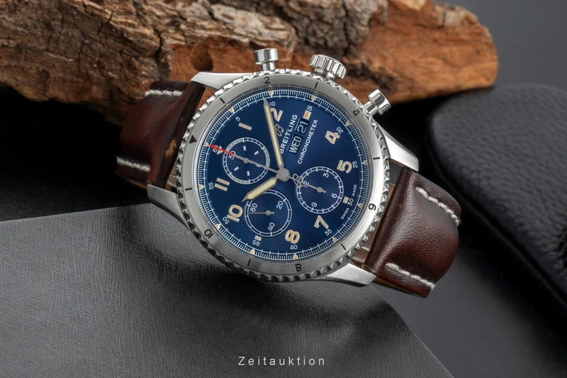 Breitling Aviator 8 chronograph steel automatic men's watch A13316101C1X2 [2506760]
