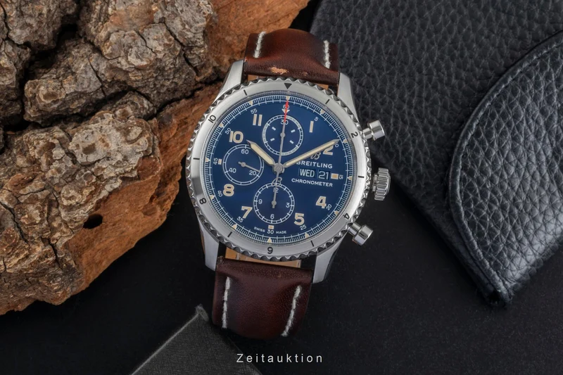 Breitling Aviator 8 chronograph steel automatic men's watch A13316101C1X2 [2506760]