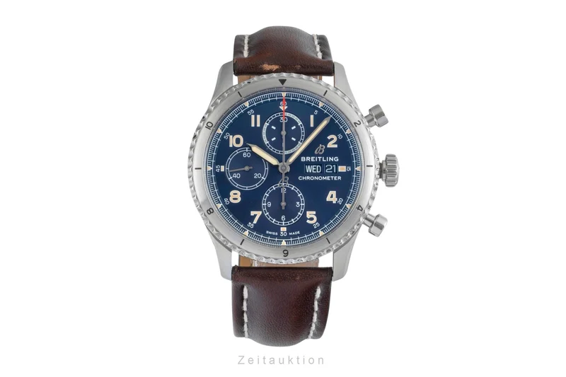 Breitling Aviator 8 chronograph steel automatic men's watch A13316101C1X2 [2506760]