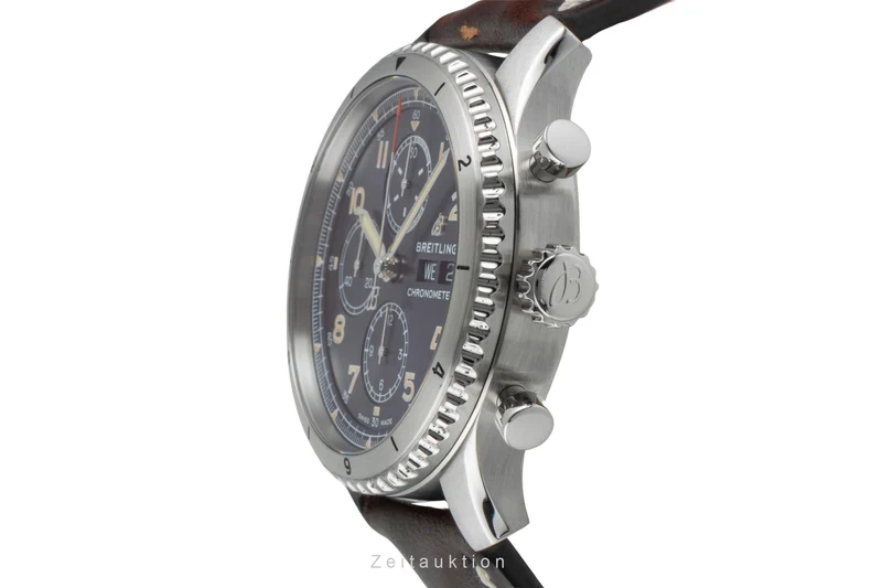 Breitling Aviator 8 chronograph steel automatic men's watch A13316101C1X2 [2506760]