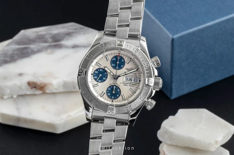 Breitling Superocean Chronograph chronograph steel automatic men's watch A13340 [2506744]
