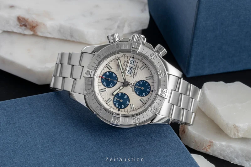 Breitling Superocean Chronograph chronograph steel automatic men's watch A13340 [2506744]