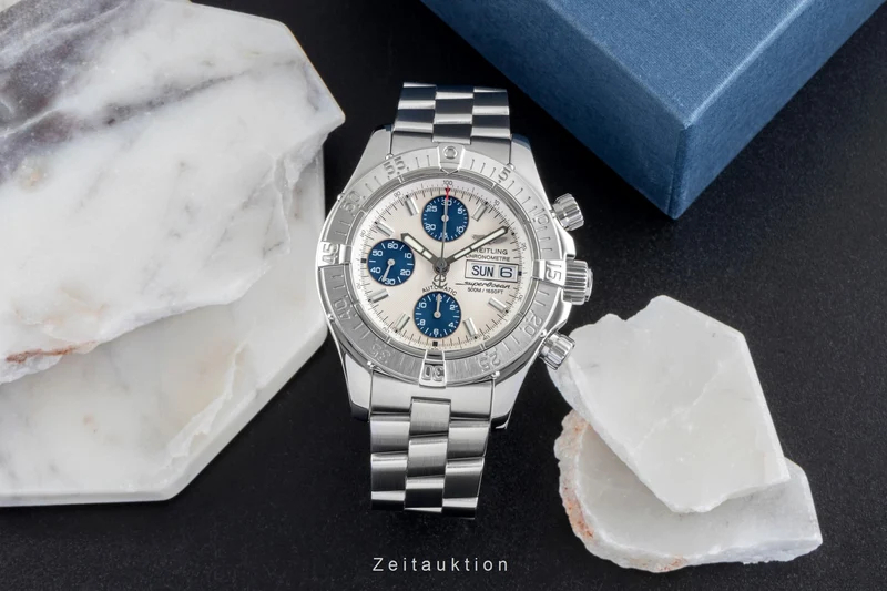 Breitling Superocean Chronograph chronograph steel automatic men's watch A13340 [2506744]