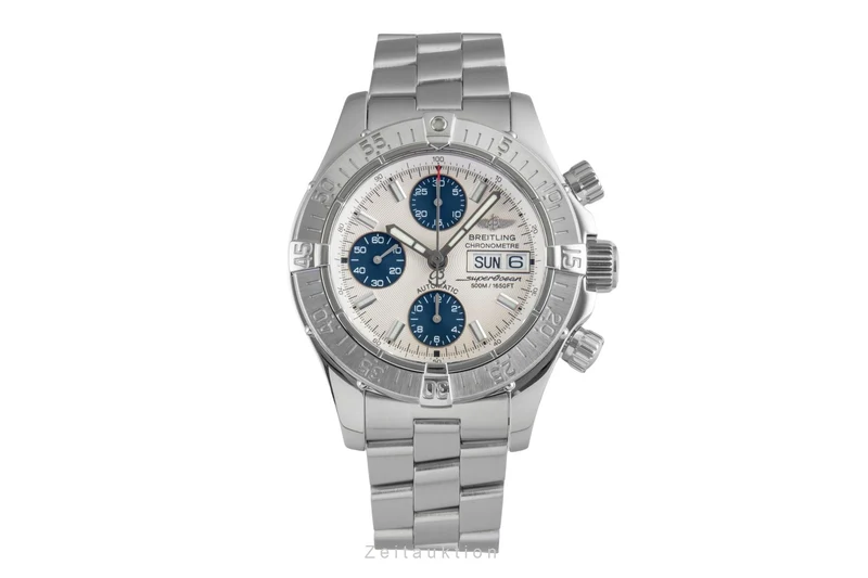 Breitling Superocean Chronograph chronograph steel automatic men's watch A13340 [2506744]