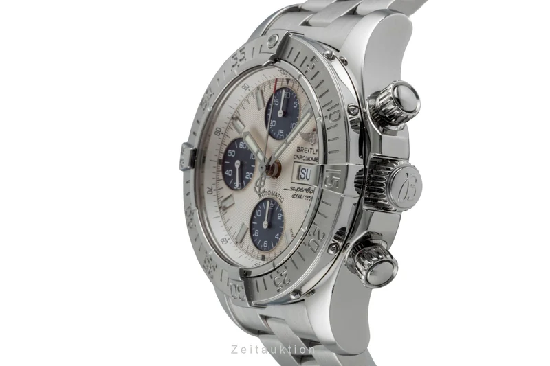 Breitling Superocean Chronograph chronograph steel automatic men's watch A13340 [2506744]