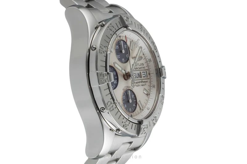Breitling Superocean Chronograph chronograph steel automatic men's watch A13340 [2506744]