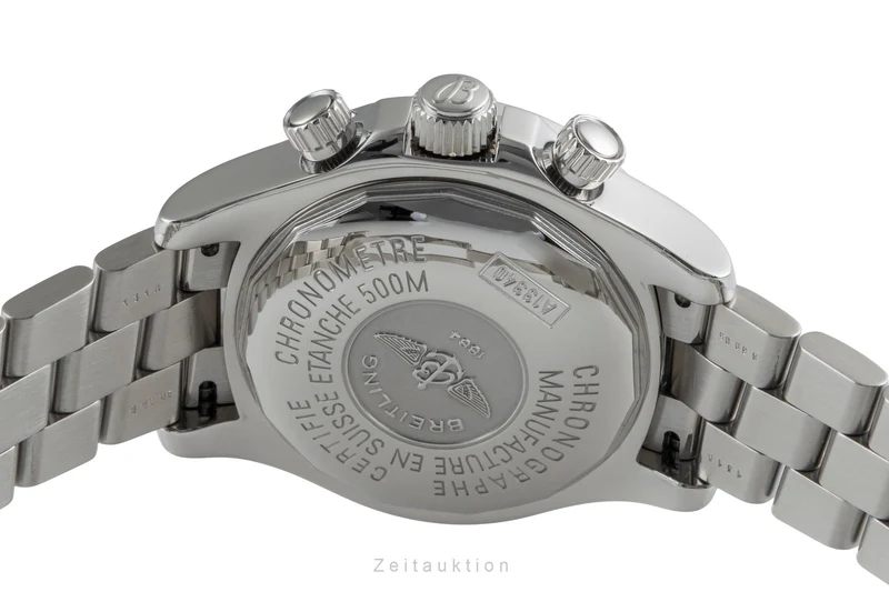 Breitling Superocean Chronograph chronograph steel automatic men's watch A13340 [2506744]