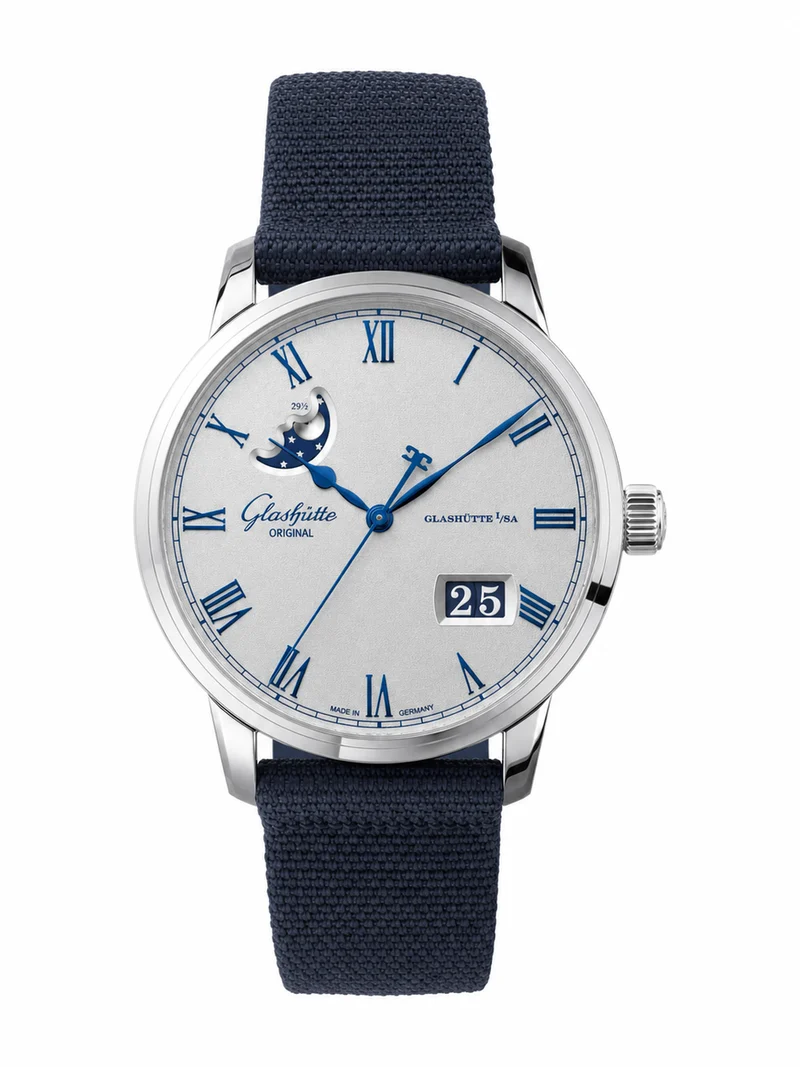 Glashütte Original Senator Excellence Panoramadatum Mondphase