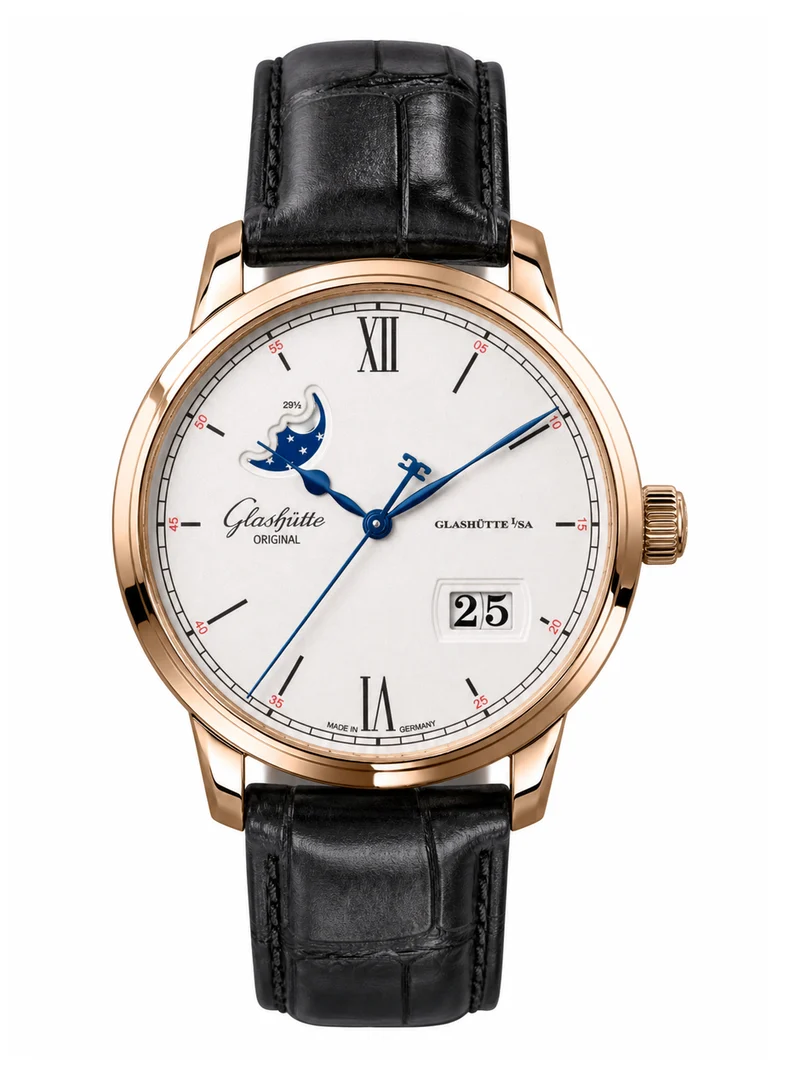 Glashütte Original Senator Excellence Panoramadatum Mondphase