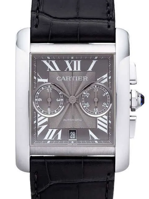 Cartier Tank MC Chronograph W5330008 Edelstahl