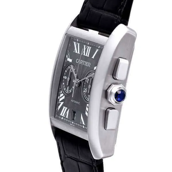 Cartier Tank MC Chronograph W5330008 Edelstahl