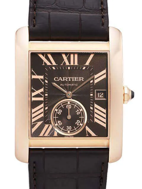 Cartier Tank MC W5330002 Rotgold Großes Modell