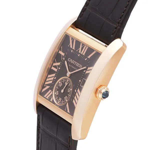Cartier Tank MC W5330002 Rotgold Großes Modell