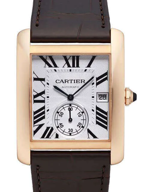 Cartier Tank MC W5330001 Rotgold Großes Modell