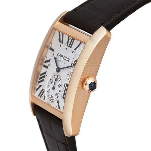 Cartier Tank MC W5330001 Rotgold Großes Modell