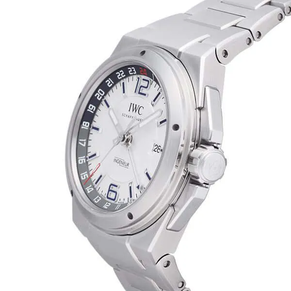IWC Ingenieur Dual Time IW324404