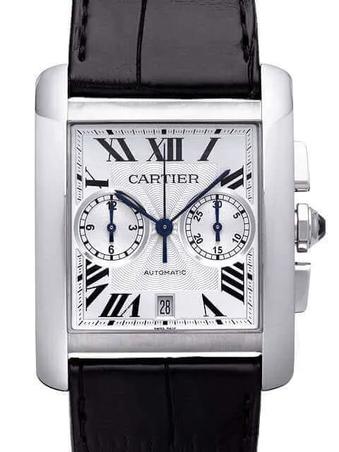 Cartier Tank MC Chronograph W5330007 Edelstahl