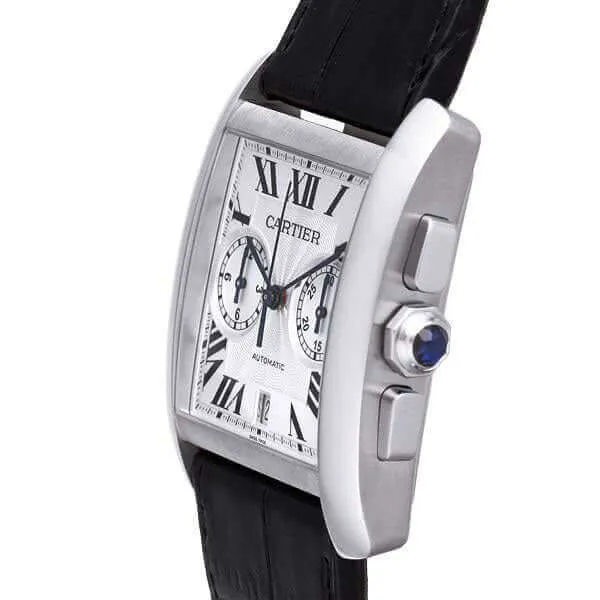 Cartier Tank MC Chronograph W5330007 Edelstahl