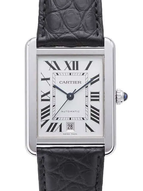 Cartier Tank Solo XL W5200027 Leder