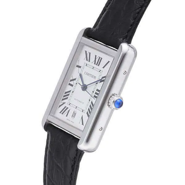 Cartier Tank Solo XL W5200027 Leder