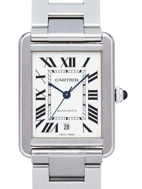 Cartier Tank Solo XL W5200028 Edelstahl